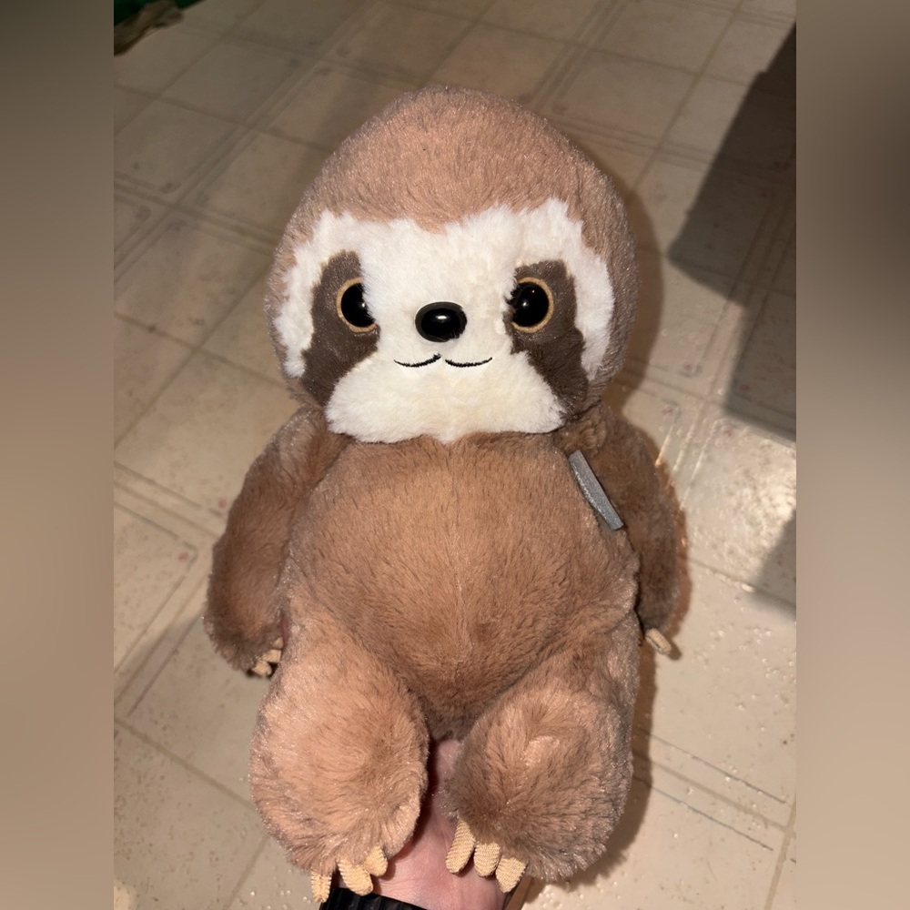 Hallmark Baby Sloth Plush Stuffed Animal Toy